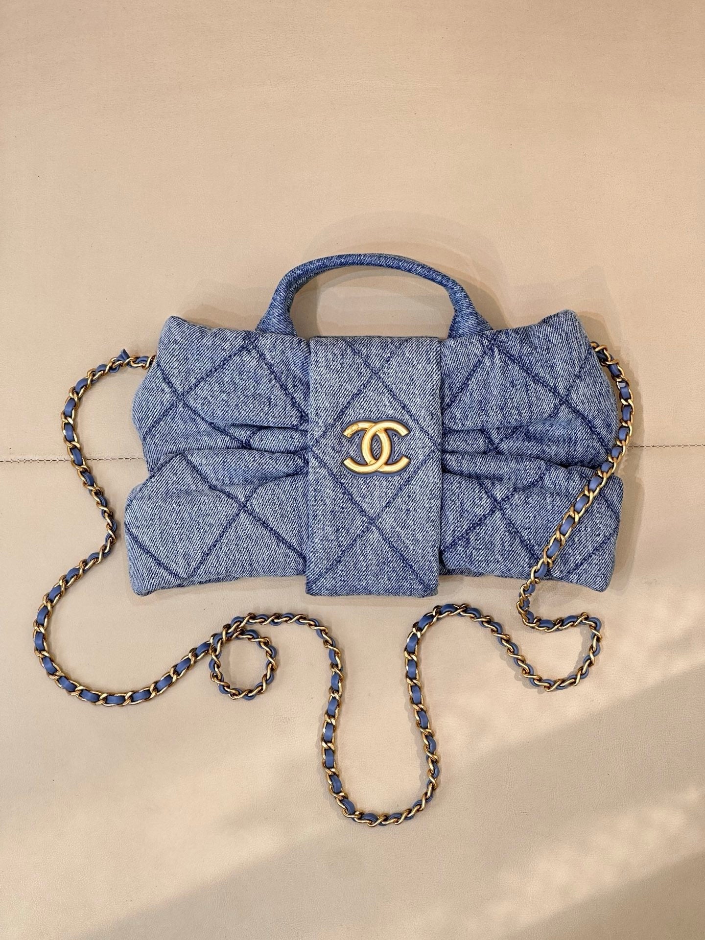 Chanel Denim Butterfly Bag