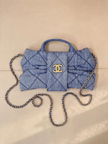 Chanel Denim Butterfly Bag