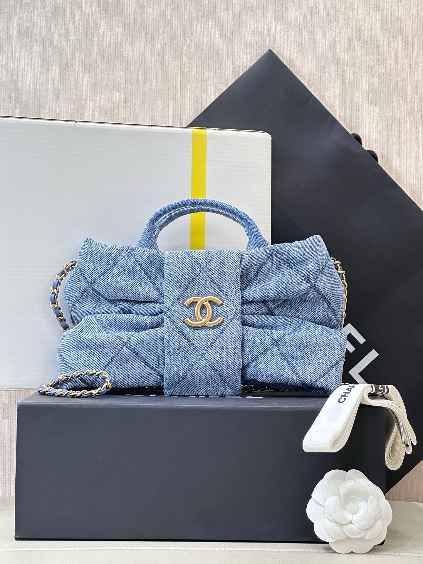 Chanel Denim Butterfly Bag