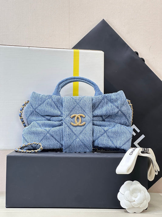 Chanel Denim Butterfly