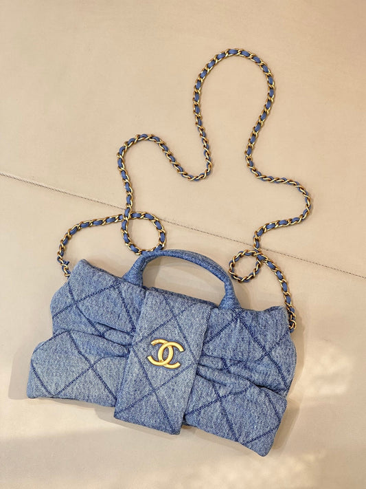 Chanel Denim Butterfly